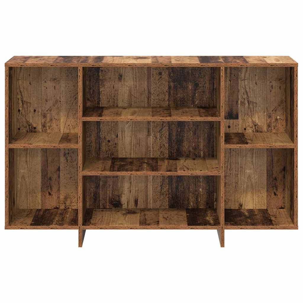 Sideboard Gammelt træ 120 x 30 x 75 cm Konstrueret træ