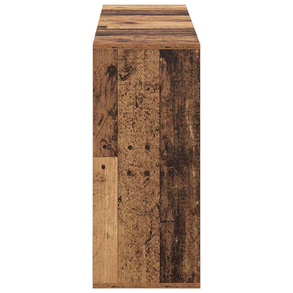 Sideboard Gammelt træ 120 x 30 x 75 cm Konstrueret træ