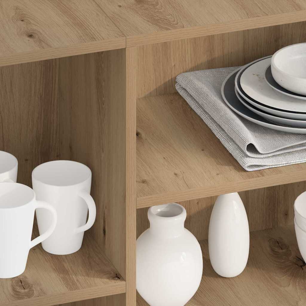 Sideboard artisan eg 120 x 30 x 75 cm Konstrueret træ