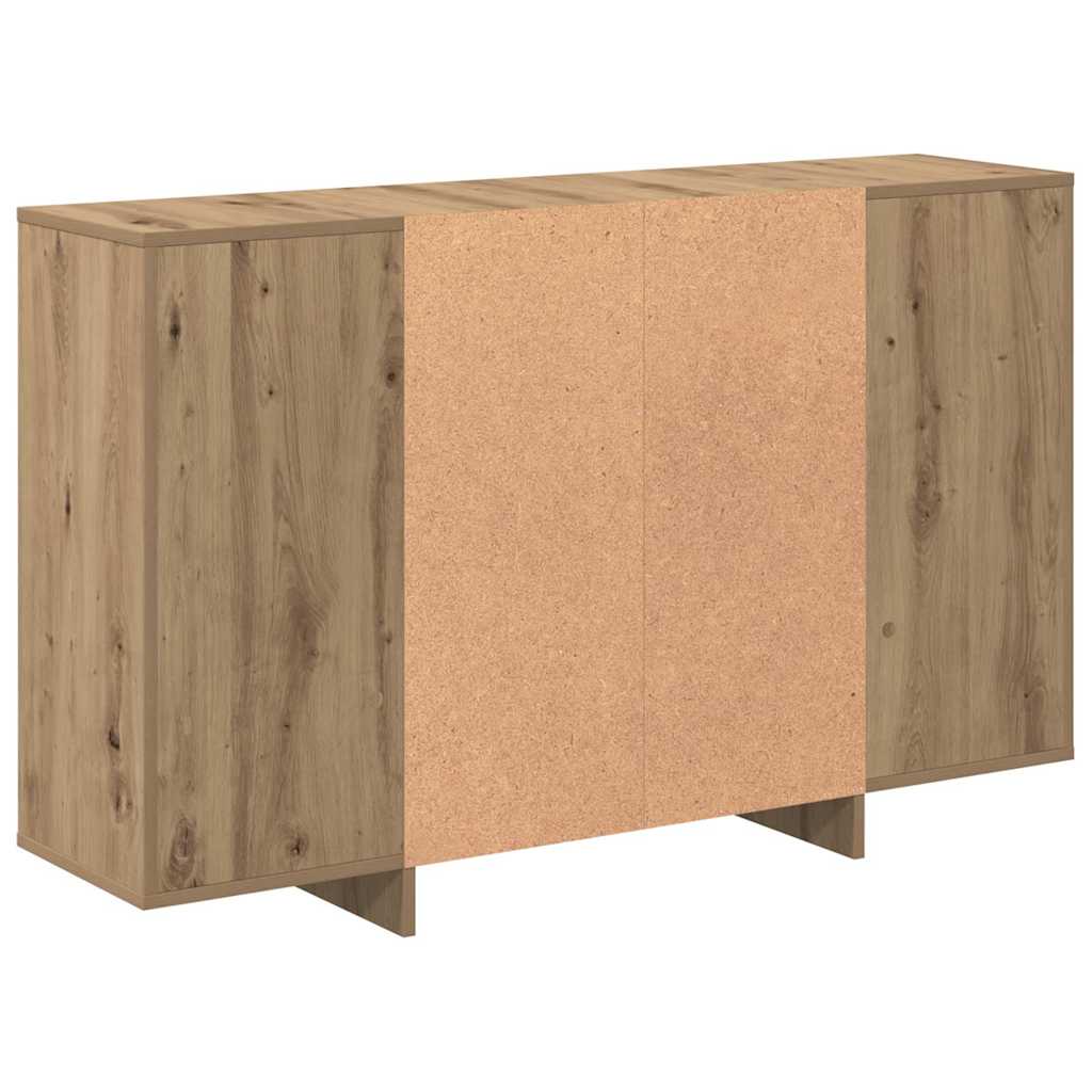 Sideboard artisan eg 120 x 30 x 75 cm Konstrueret træ