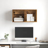 Væghængt TV-skab Gammelt træ 37 x 37 x 72 cm Konstrueret træ