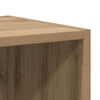 Væghængt TV-skab artisan eg 37 x 37 x 72 cm Konstrueret træ