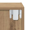 Væghængt TV-skab artisan eg 37 x 37 x 72 cm Konstrueret træ