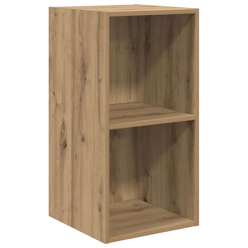 Væghængt TV-skab artisan eg 37 x 37 x 72 cm Konstrueret træ