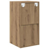 Væghængt TV-skab artisan eg 37 x 37 x 72 cm Konstrueret træ