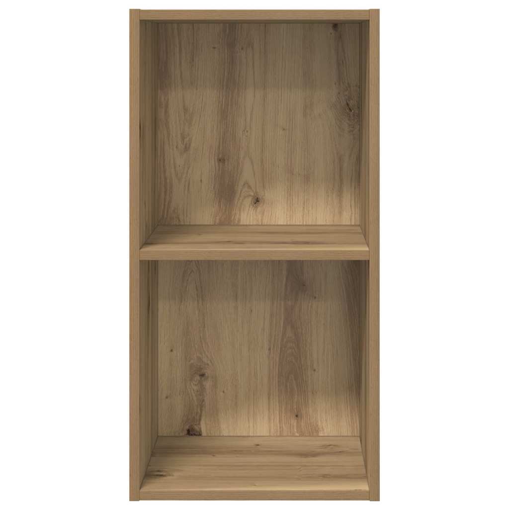 Væghængt TV-skab artisan eg 37 x 37 x 72 cm Konstrueret træ