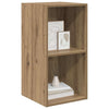 Væghængt TV-skab artisan eg 37 x 37 x 72 cm Konstrueret træ