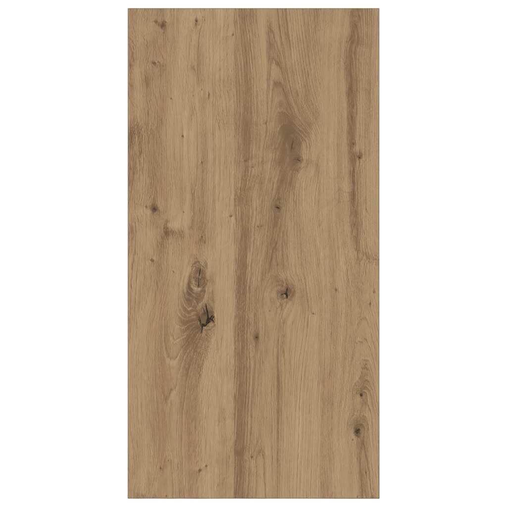 Væghængt TV-skab artisan eg 37 x 37 x 72 cm Konstrueret træ