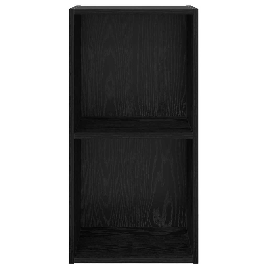 TV Skab Vægmonteret Sort eg 37 x 37 x 72 cm Konstrueret træ