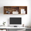 Væghængt TV-skab Gammelt træ 37 x 37 x 107 cm Konstrueret træ