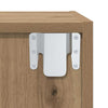Væghængt TV-skab artisan eg 37 x 37 x 107 cm Konstrueret træ