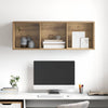 Væghængt TV-skab artisan eg 37 x 37 x 107 cm Konstrueret træ