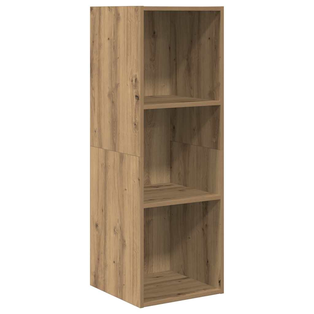 Væghængt TV-skab artisan eg 37 x 37 x 107 cm Konstrueret træ