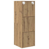 Væghængt TV-skab artisan eg 37 x 37 x 107 cm Konstrueret træ