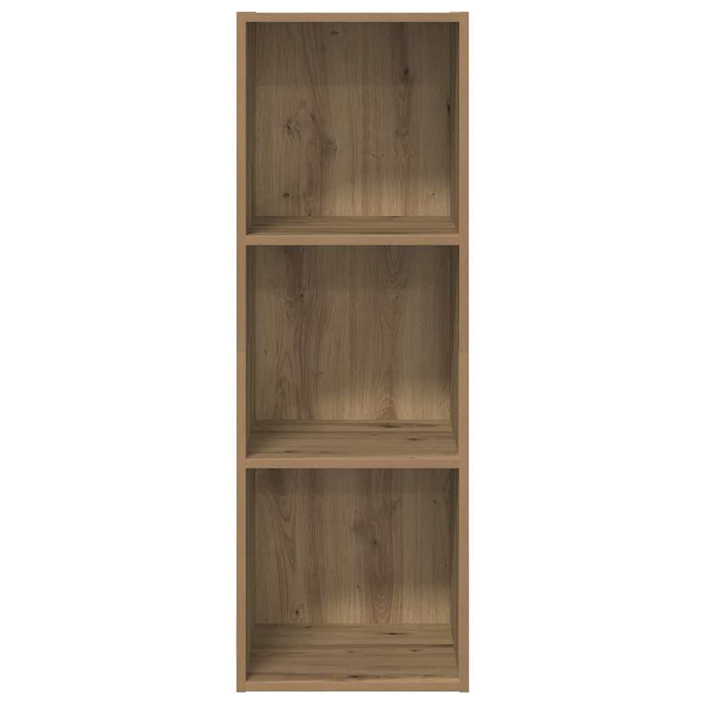 Væghængt TV-skab artisan eg 37 x 37 x 107 cm Konstrueret træ