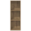 Væghængt TV-skab artisan eg 37 x 37 x 107 cm Konstrueret træ