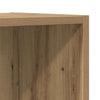 Væghængt TV-skab artisan eg 37 x 37 x 142.5 cm Konstrueret træ