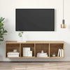 Væghængt TV-skab artisan eg 37 x 37 x 142.5 cm Konstrueret træ