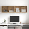 Væghængt TV-skab artisan eg 37 x 37 x 142.5 cm Konstrueret træ