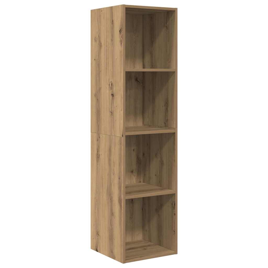 Væghængt TV-skab artisan eg 37 x 37 x 142.5 cm Konstrueret træ