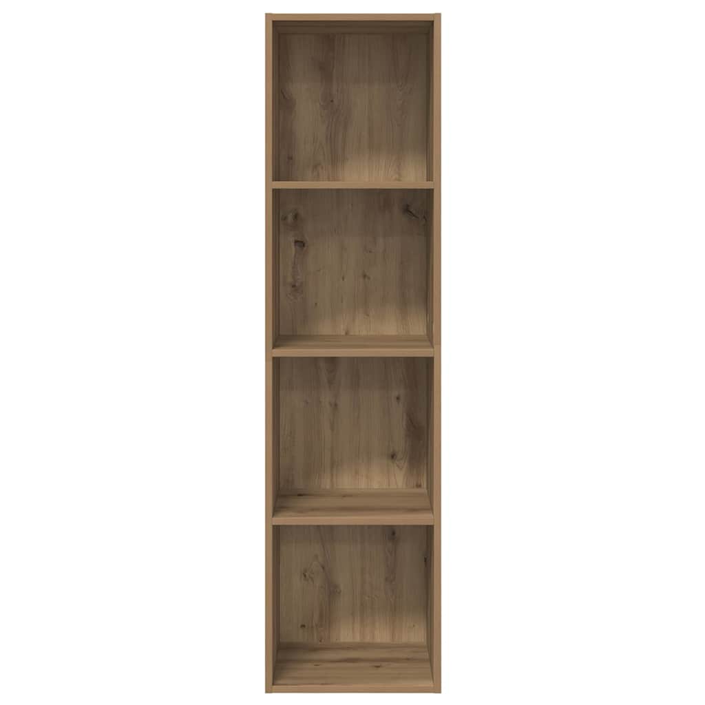 Væghængt TV-skab artisan eg 37 x 37 x 142.5 cm Konstrueret træ
