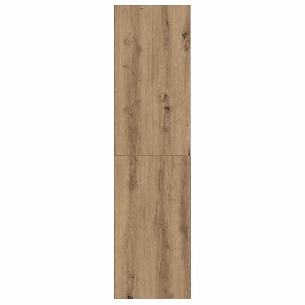 Væghængt TV-skab artisan eg 37 x 37 x 142.5 cm Konstrueret træ