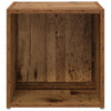 TV-skab 2 pcs Brun 37 x 35 x 37 cm Konstrueret træ