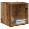 TV-skab 2 pcs Brun 37 x 35 x 37 cm Konstrueret træ