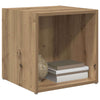 TV-skab 2 pcs Brun 37 x 35 x 37 cm Konstrueret træ
