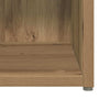 TV-skab 4 pcs Brun 37 x 35 x 37 cm Konstrueret træ