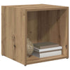 TV-skab 4 pcs Brun 37 x 35 x 37 cm Konstrueret træ