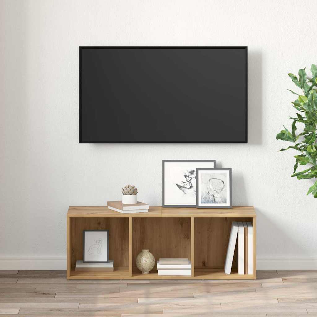TV-skab artisan eg Konstrueret træ