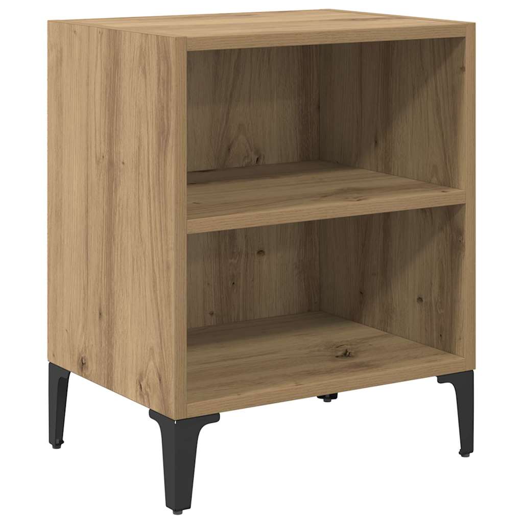 Natskab 2 pcs artisan eg 40 x 30 x 50 cm Konstrueret træ