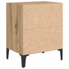 Natskab 2 pcs artisan eg 40 x 30 x 50 cm Konstrueret træ