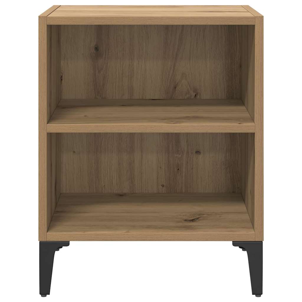 Natskab 2 pcs artisan eg 40 x 30 x 50 cm Konstrueret træ