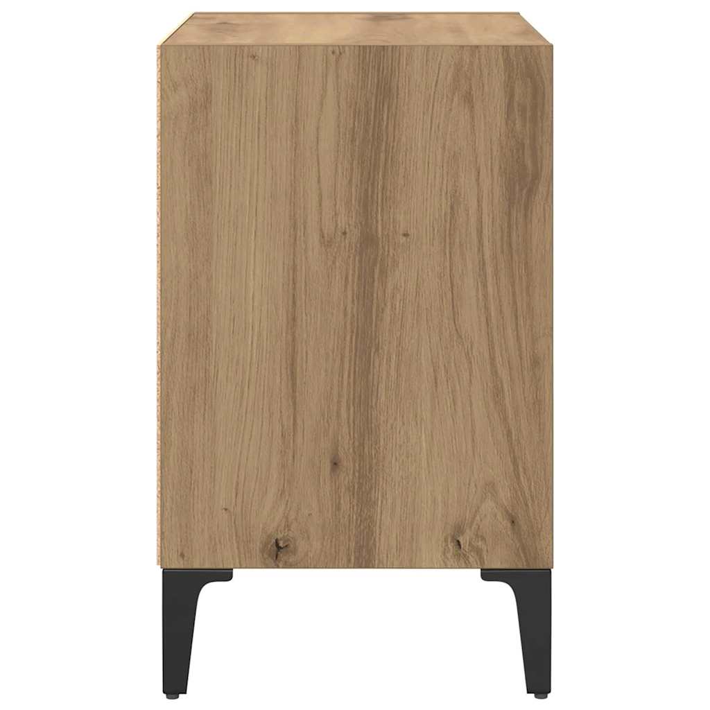Natskab 2 pcs artisan eg 40 x 30 x 50 cm Konstrueret træ