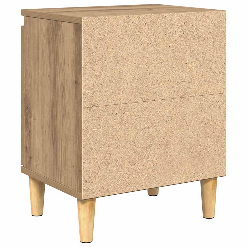 Natskab artisan eg 40 x 30 x 50 cm Konstrueret træ