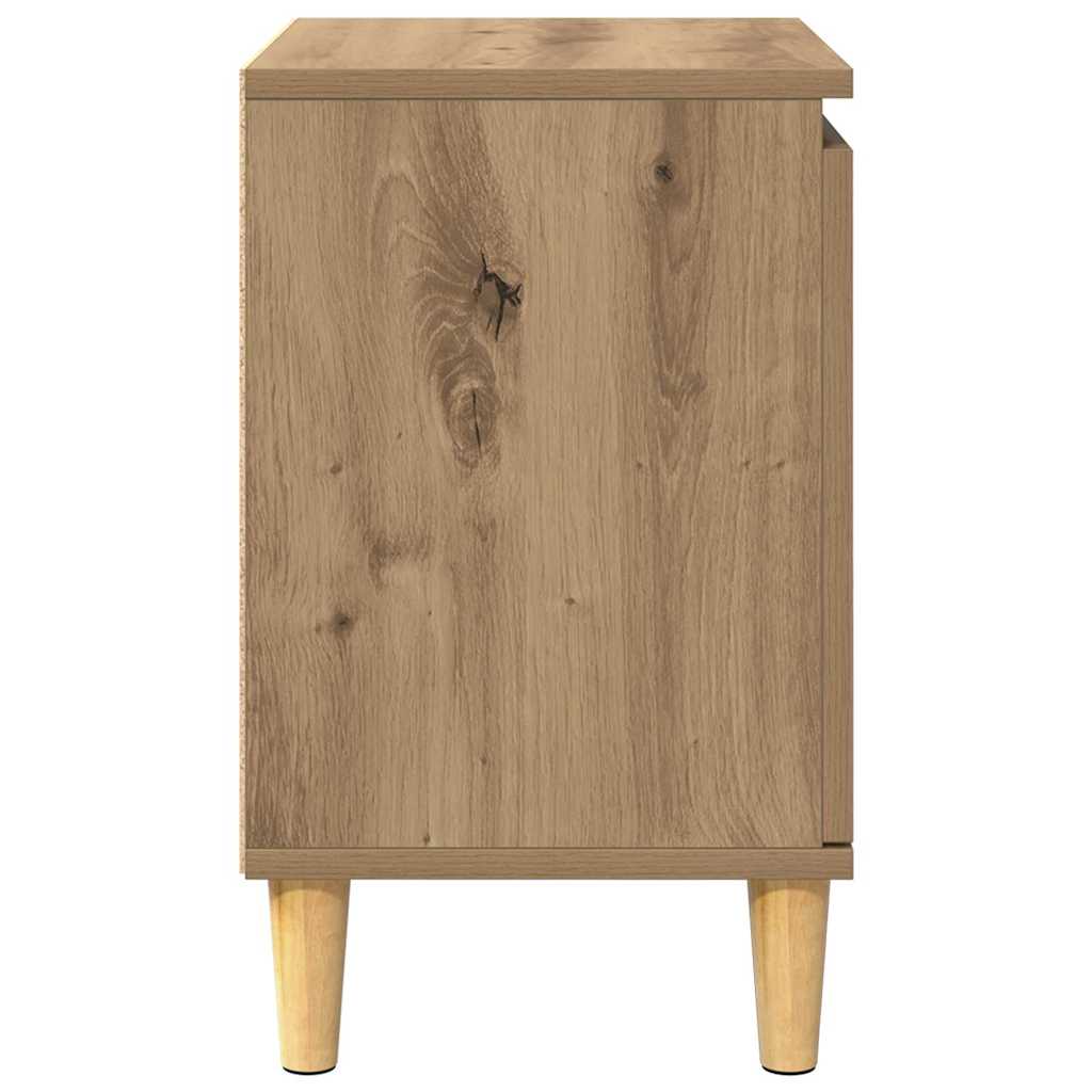 Natskab artisan eg 40 x 30 x 50 cm Konstrueret træ