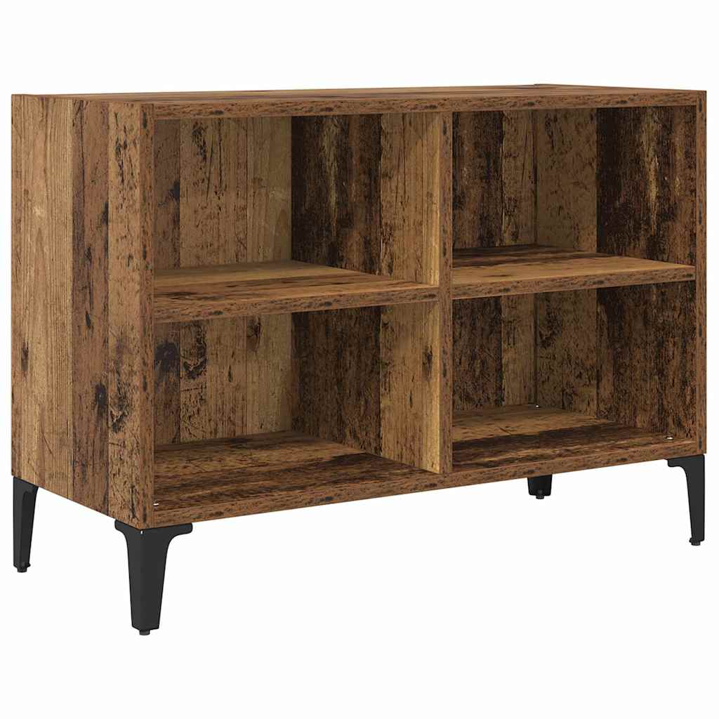 TV-skab Brun 69.5 x 30 x 50 cm Konstrueret træ