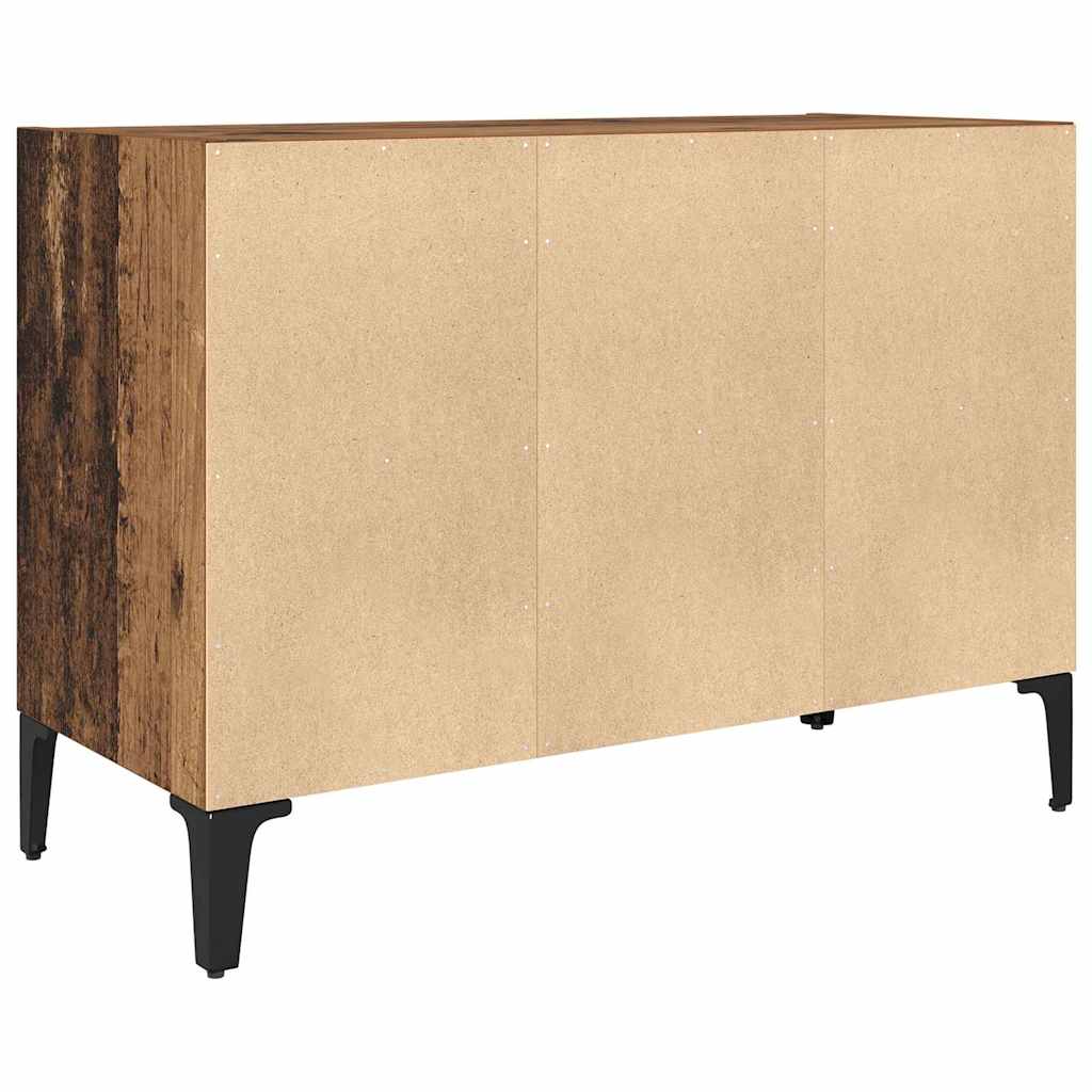 TV-skab Brun 69.5 x 30 x 50 cm Konstrueret træ