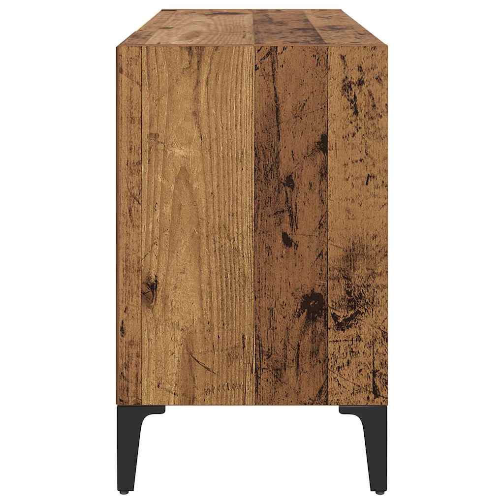 TV-skab Brun 69.5 x 30 x 50 cm Konstrueret træ