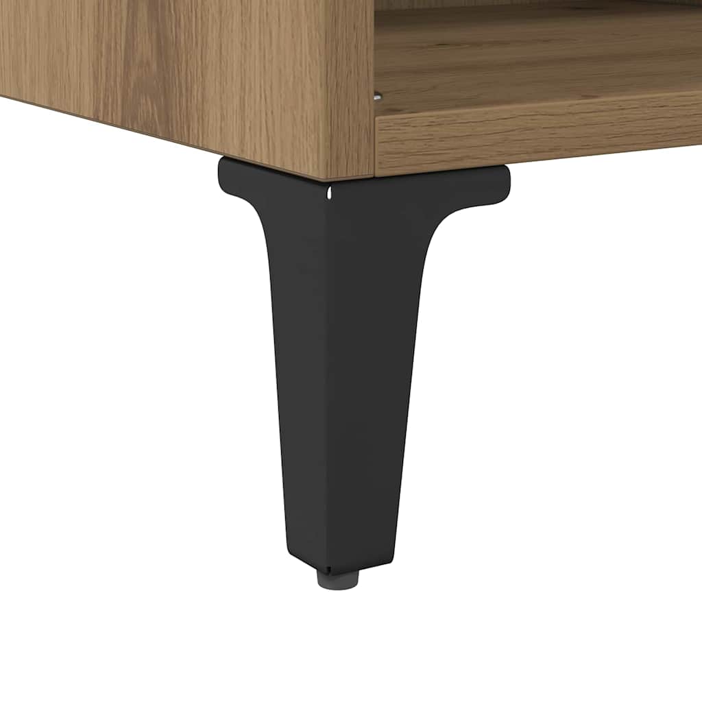 TV-skab Brun 69.5 x 30 x 50 cm Konstrueret træ