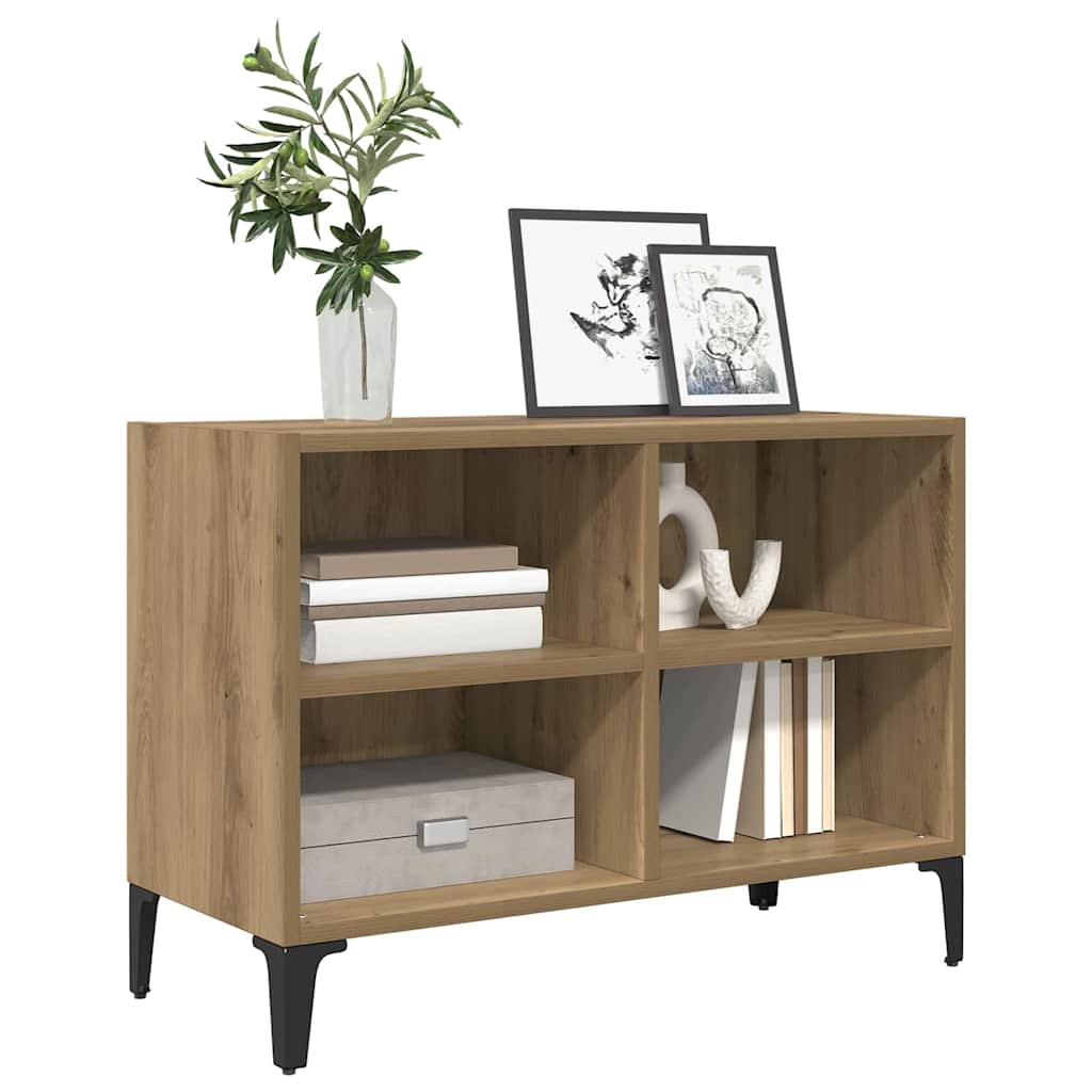 TV-skab Brun 69.5 x 30 x 50 cm Konstrueret træ