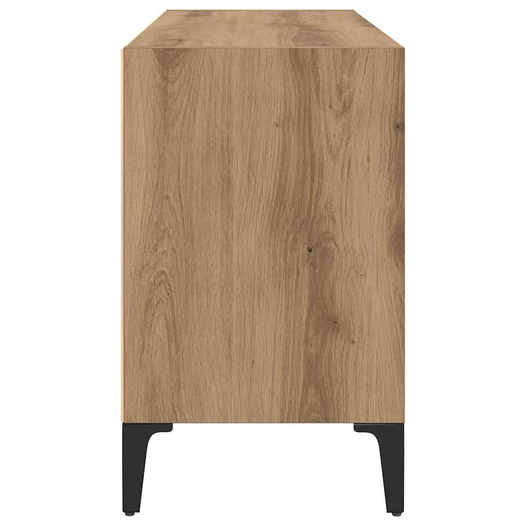TV-skab Brun 69.5 x 30 x 50 cm Konstrueret træ