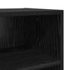 TV-skab Sort 69.5 x 30 x 50 cm Konstrueret træ