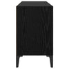 TV-skab Sort 69.5 x 30 x 50 cm Konstrueret træ