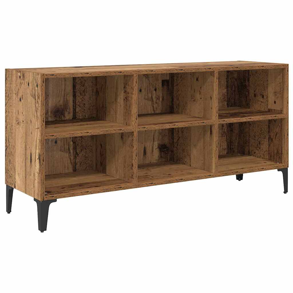 TV-skab Brun 69.5 x 30 x 50 cm Konstrueret træ