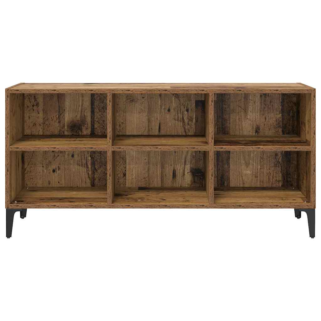TV-skab Brun 69.5 x 30 x 50 cm Konstrueret træ