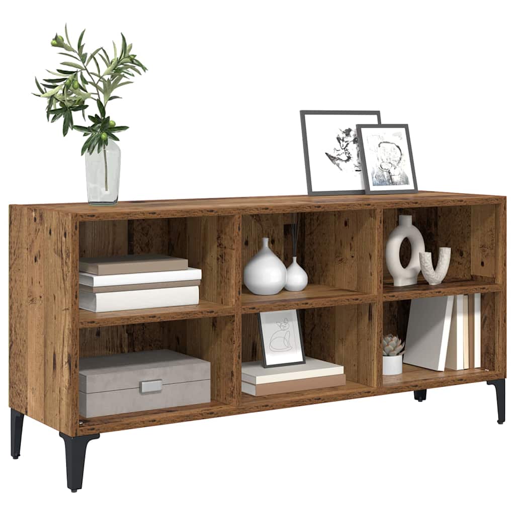 TV-skab Brun 69.5 x 30 x 50 cm Konstrueret træ