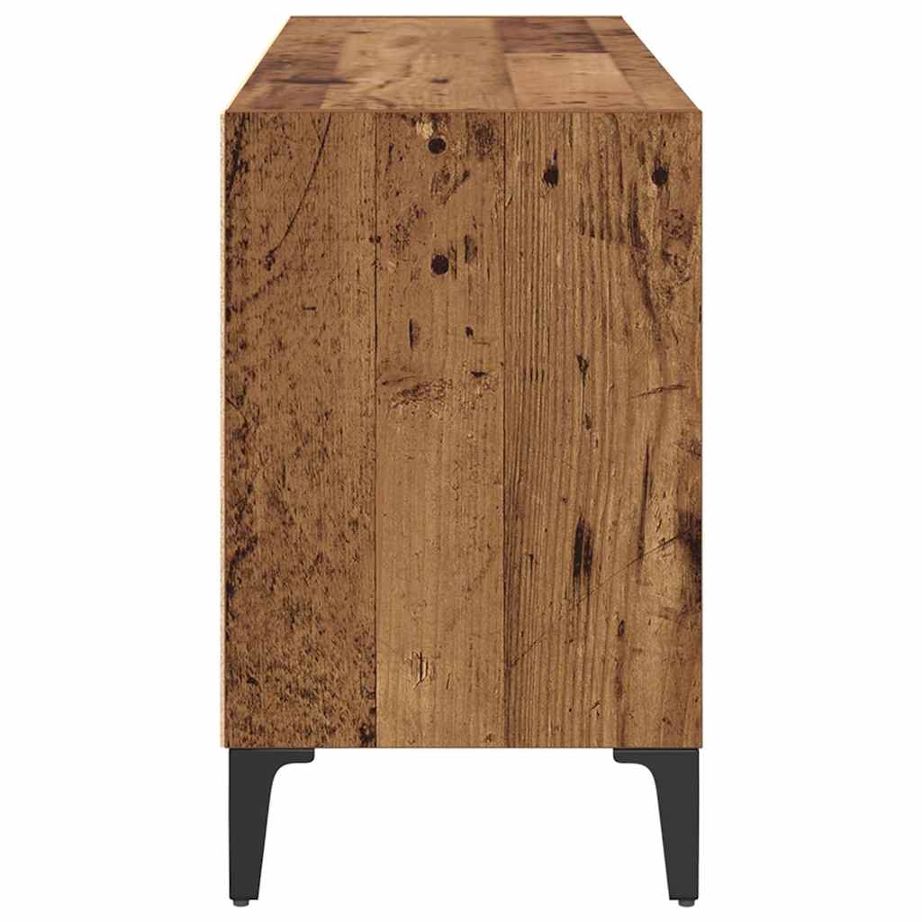 TV-skab Brun 69.5 x 30 x 50 cm Konstrueret træ